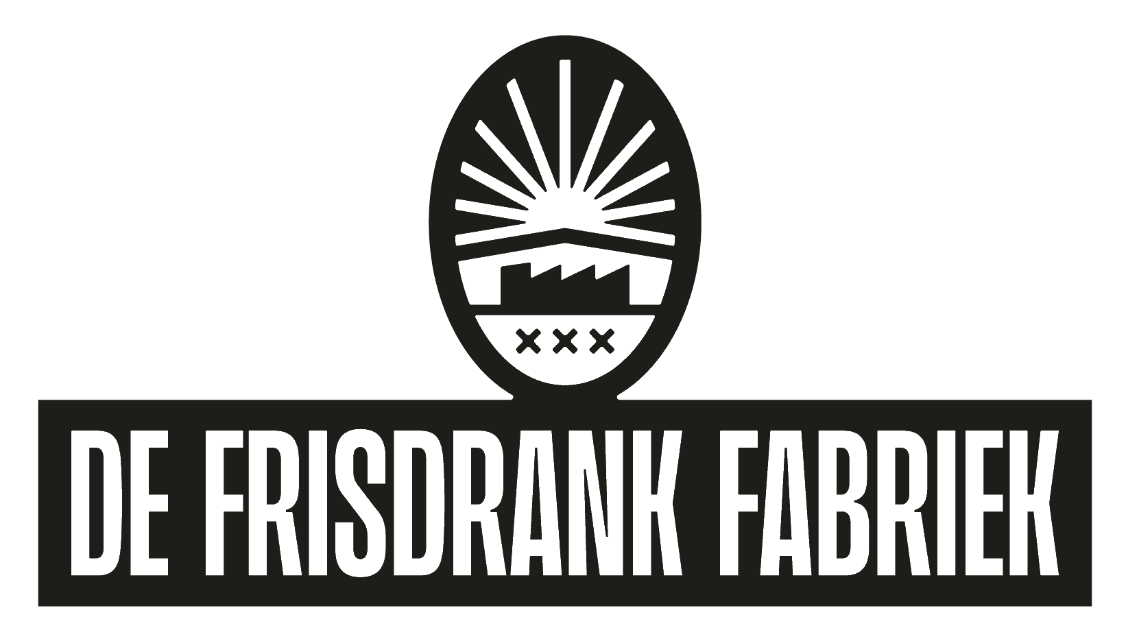 De Frisdrank Fabriek logo transparant