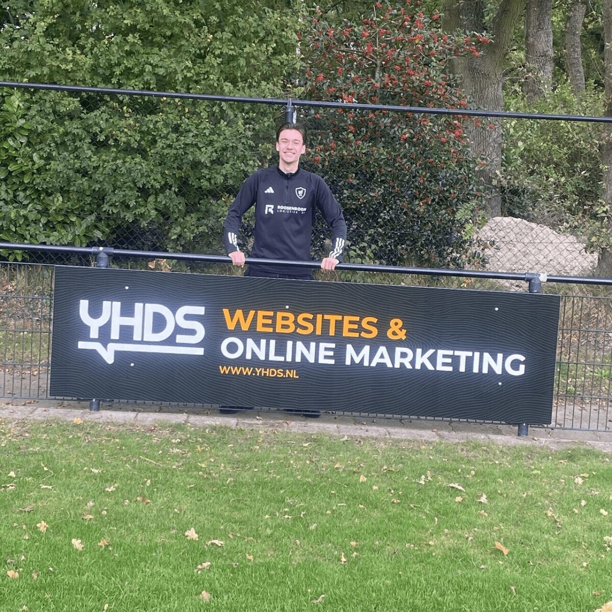 YHDS is de nieuwe sponsor van VVC'68 in Halsteren